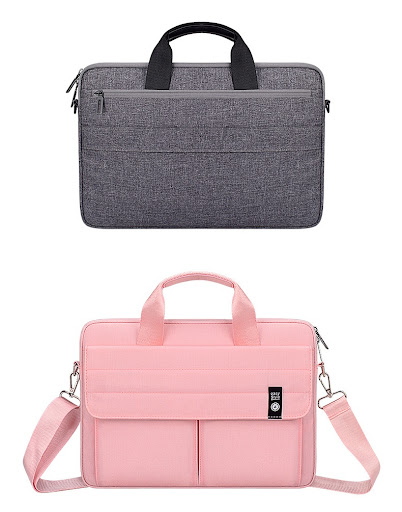 Title 12, Portable Laptop Briefcase Shoulder Bag, Durable...