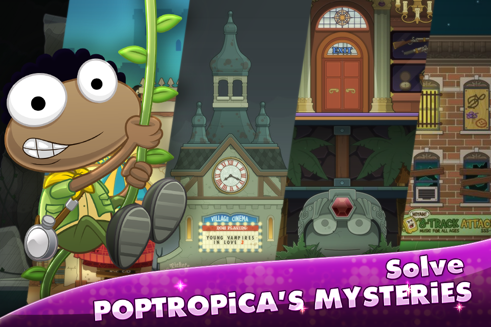 Poptropica mythology island gods names