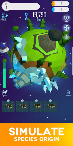 Animal planet evolution game