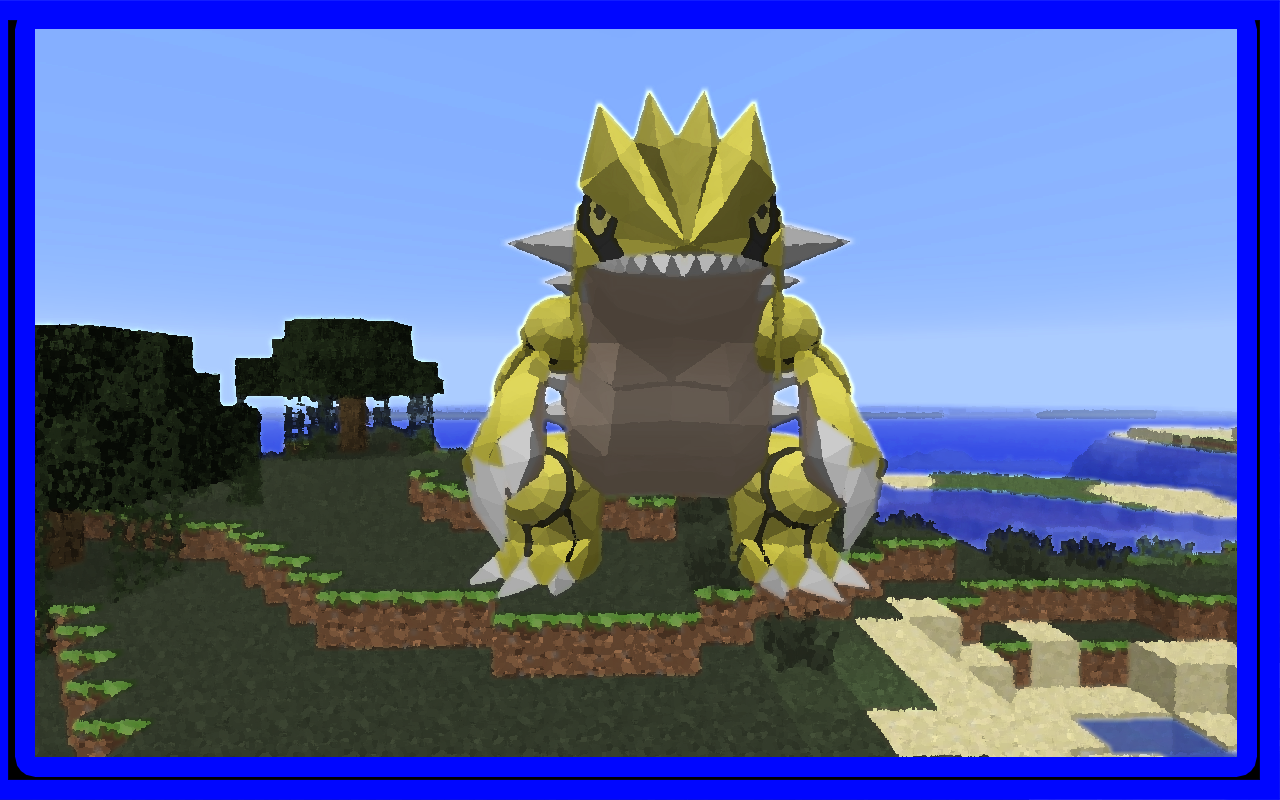Pixemon Mod in MCPE Screen 3