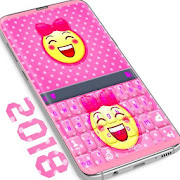 Cute Pinky Keyboard  Icon