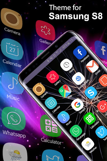 Themes For Samsung Galaxy S8 Launcher 2019