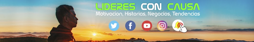 LIDERES CON CAUSA Banner