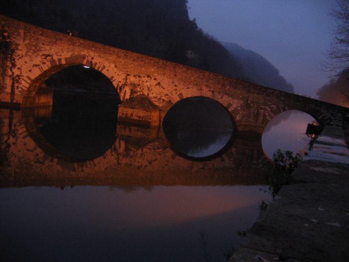 PONTE del diavolo magico di VALE79