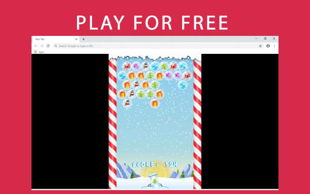 Christmas Bubbles Game for Chrome Preview image 3