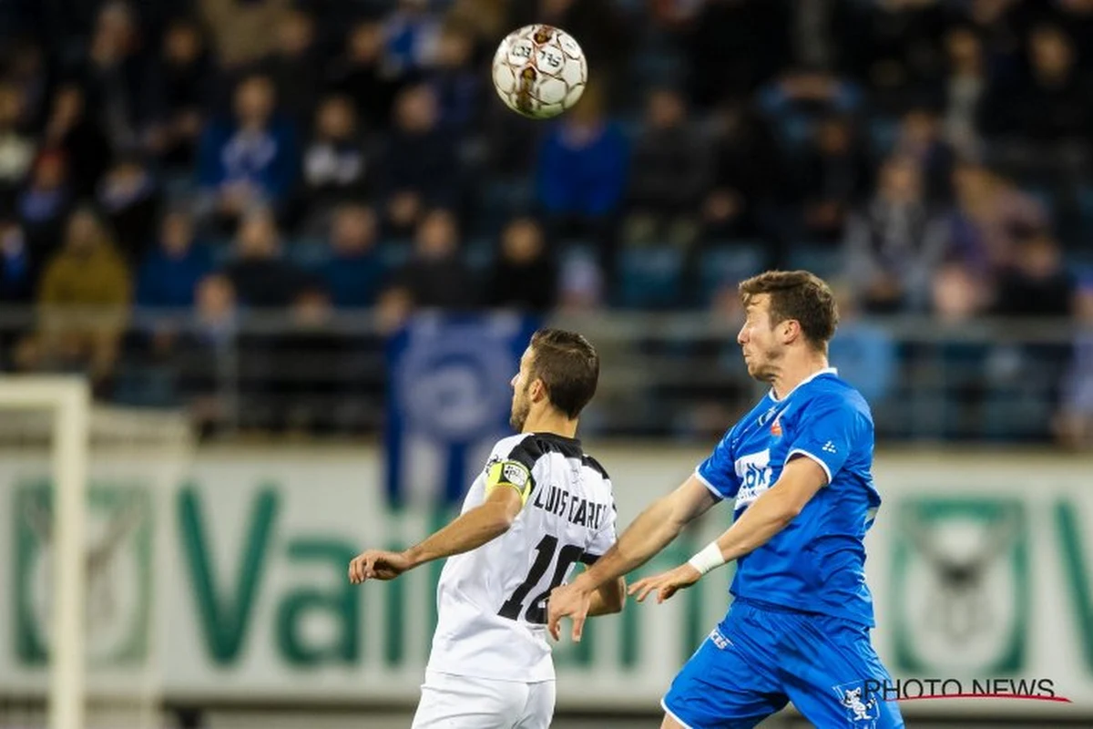 Eupen peut nourrir des regrets après son déplacement à La Gantoise