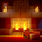 Item logo image for Minecraft Fireplace Live Wallpaper