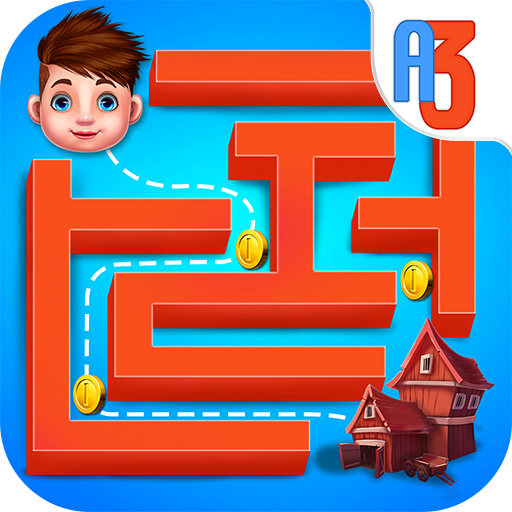 Kids Maze World - Educational Puzzle Game for Kids