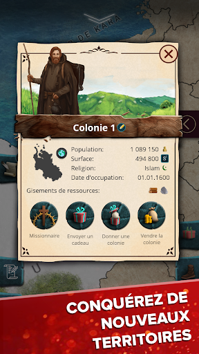 Époque de la Colonisation: Stratégie économique APK MOD screenshots 4