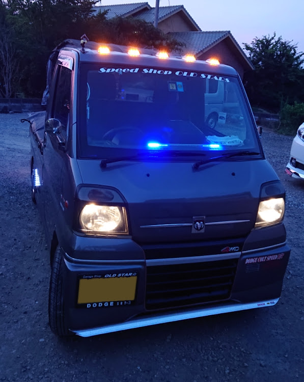 ミニキャブトラックのナイト2018・お買い物に関するカスタム事例の投稿画像1枚目