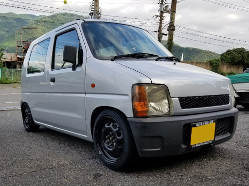 ワゴンR愛車紹介の画像