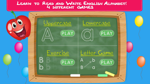 ABC Games: Tracing Letters