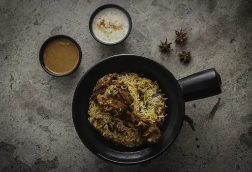 Hyderabad Chicken Dum Biryani