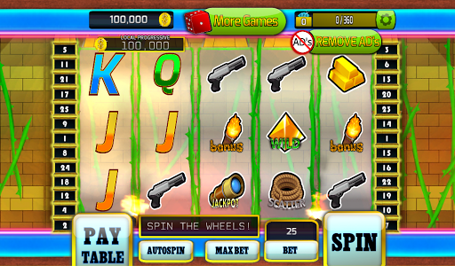 Treasure Hunter King Slots