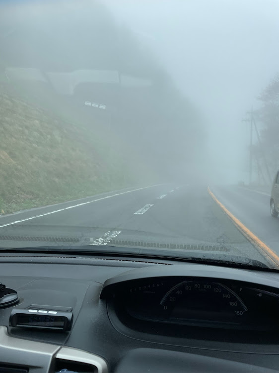 フリードスパイクのいつもイイネ&コメントありがとうございます🙇‍♂️・連休前に　　三密を避ける・🌫🌫🌫🚗💨・開通から一週間🏍🏍🚗🚙🏎🚗・放流中　八ッ場ダムに関するカスタム事例の投稿画像1枚目