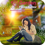 Cover Image of ダウンロード Garden Photo Frame: Garden Photo Editor 1.0 APK