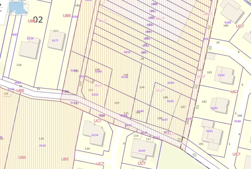  Vente Terrain à bâtir - à Drusenheim (67410) 