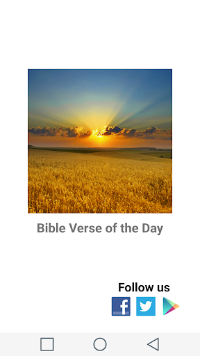 Bible Verse of the Day