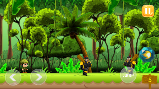 Jungle Hunt : Conquer the Crazy Jungle