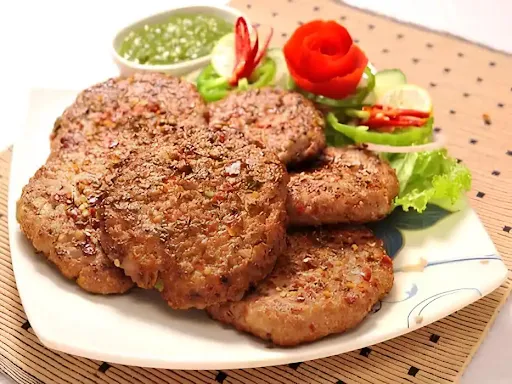 Chapli Mutton Kebab