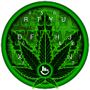 Download Green Rasta Weed Keyboard Theme Install Latest APK downloader