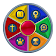 Bible Trivia Wheel  icon