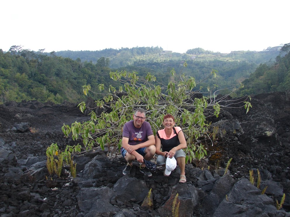 volcan agung