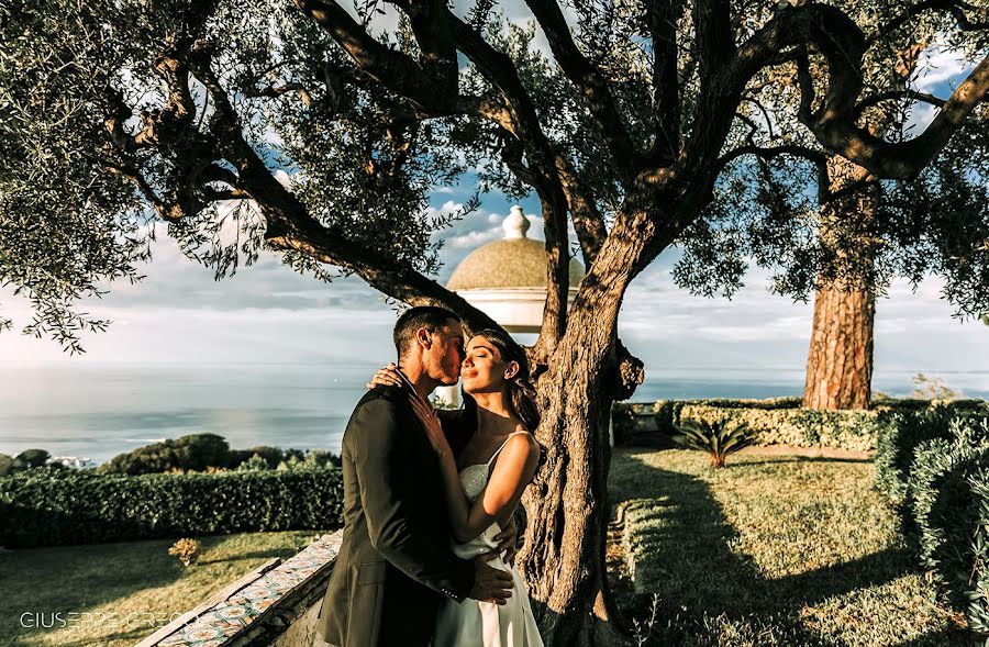 Fotografo di matrimoni Giuseppe Greco (giuseppegreco). Foto del 15 febbraio 2022