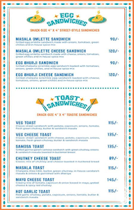 Instawich - Desi Sandwiches menu 2