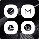 Pasty - White Icon Pack (Free Version) 2.9.3 APK Download