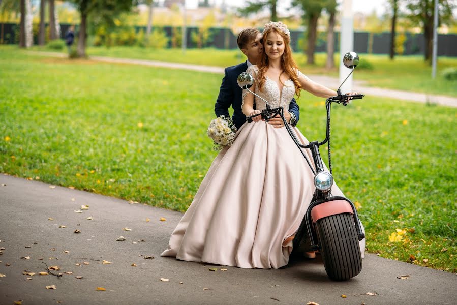 Fotógrafo de casamento Petr Shishkov (petr87). Foto de 15 de fevereiro 2018