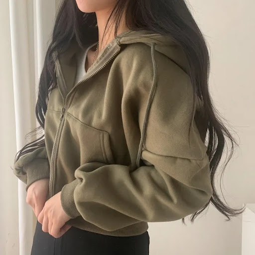 Title 15, Womens Hooded Cardigan Velvet Padded Thickened...