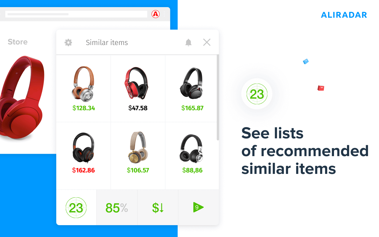 AliRadar Shopping Assistant Preview image 10