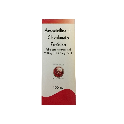 //Amoxicilina+Clavulanato As 250mg/62.5mg/5ml 100ml Caplin Point undefined