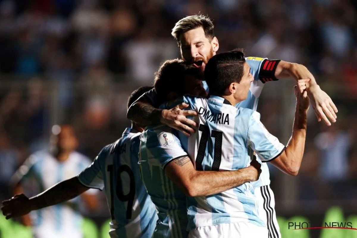 Messi et l'Argentine ne veulent plus parler à la presse