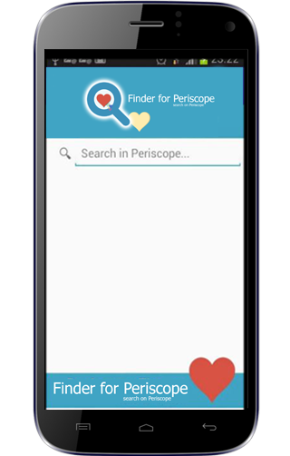 Finder for Periscope Videos