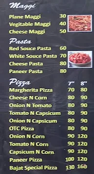 A Bajat Food menu 4