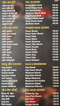 Neelam Restaurant menu 8