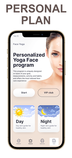 Screenshot Face Yoga Workout - Skin care