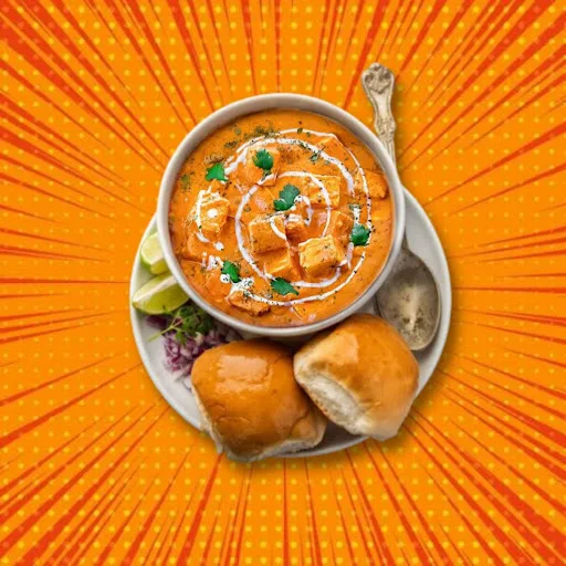 Paneer Makhani Pao Meal