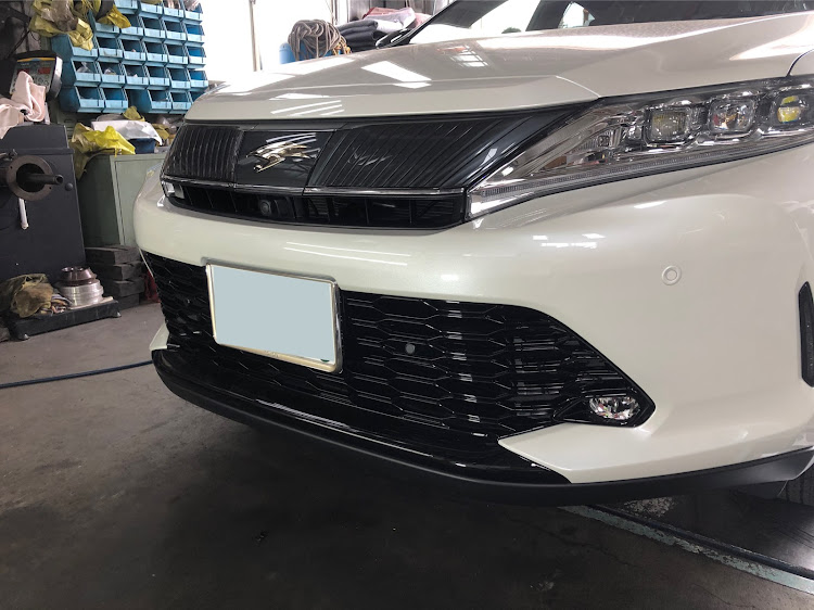 ハリアーの納車前の車イジリに関するカスタム事例の投稿画像7枚目