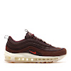 wmns air max 97 se fauna brown/mahogany-team orange-sesame