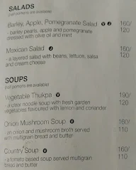 Cafe Tilla menu 3