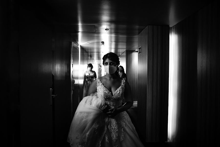 Wedding photographer Carina Rodríguez (altoenfoque). Photo of 23 September 2020