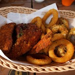 deep fried snacks at Wakey Wakey Cafe in Kaohsiung, Taiwan in Kaohsiung, Taiwan 