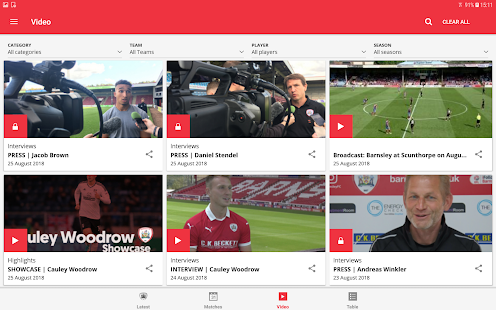 Barnsley Official App(圖7)-速報App