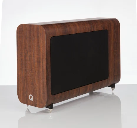 Q 3060S SUBWOOFER WALNUT