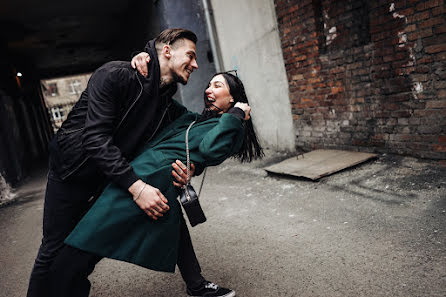 Bryllupsfotograf Alina Kurchatova (jacket). Foto fra maj 21 2018