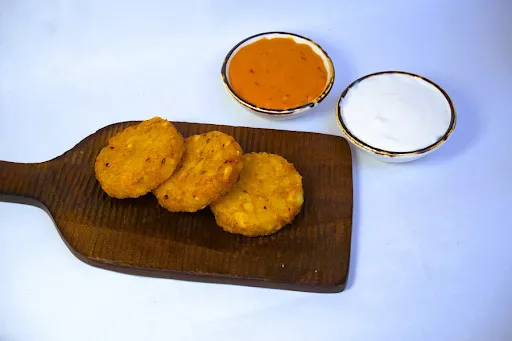 Aloo Tikki 3 Pcs