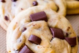 Chewy Chocolate Chip Cookies